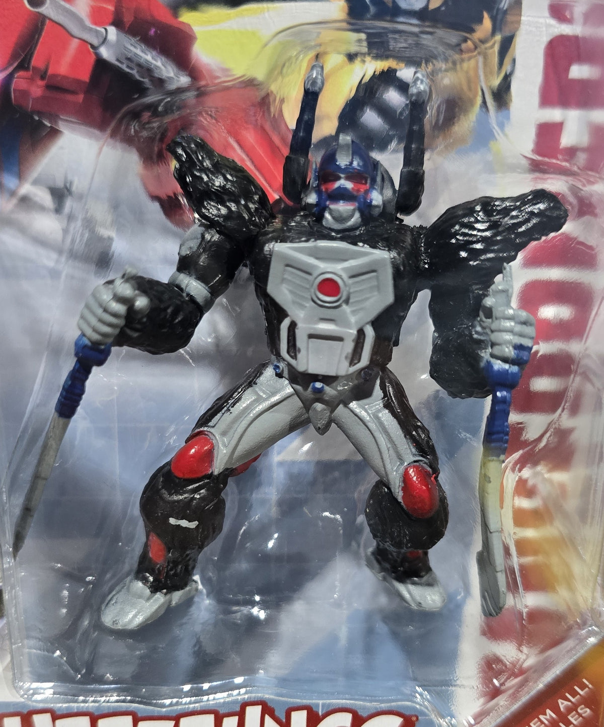 Transformers Optimus Primal Squeezelings Collectible Action Figure