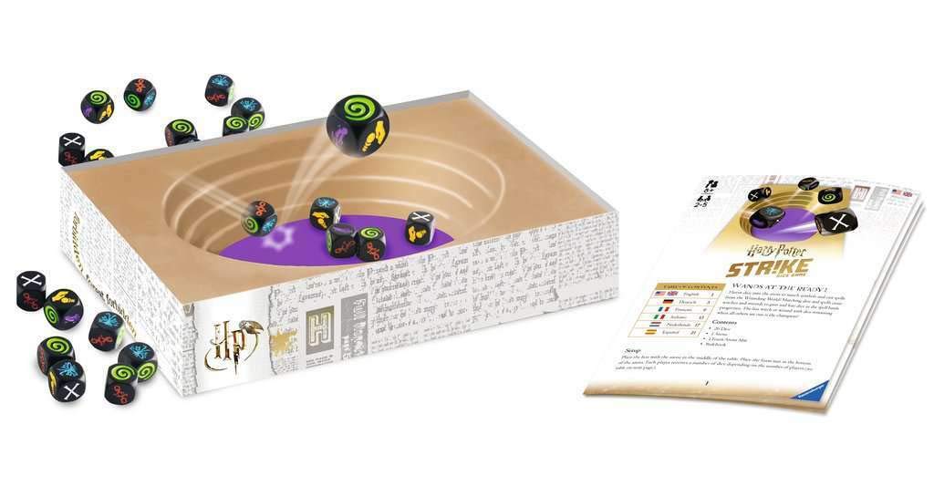 Ravensburger Harry Potter Strike Game