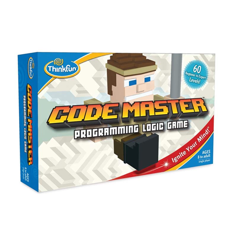 ThinkFun Code Master Programming Logic Game and STEM Toy – Teaches Programming Skills Through Fun Gameplay