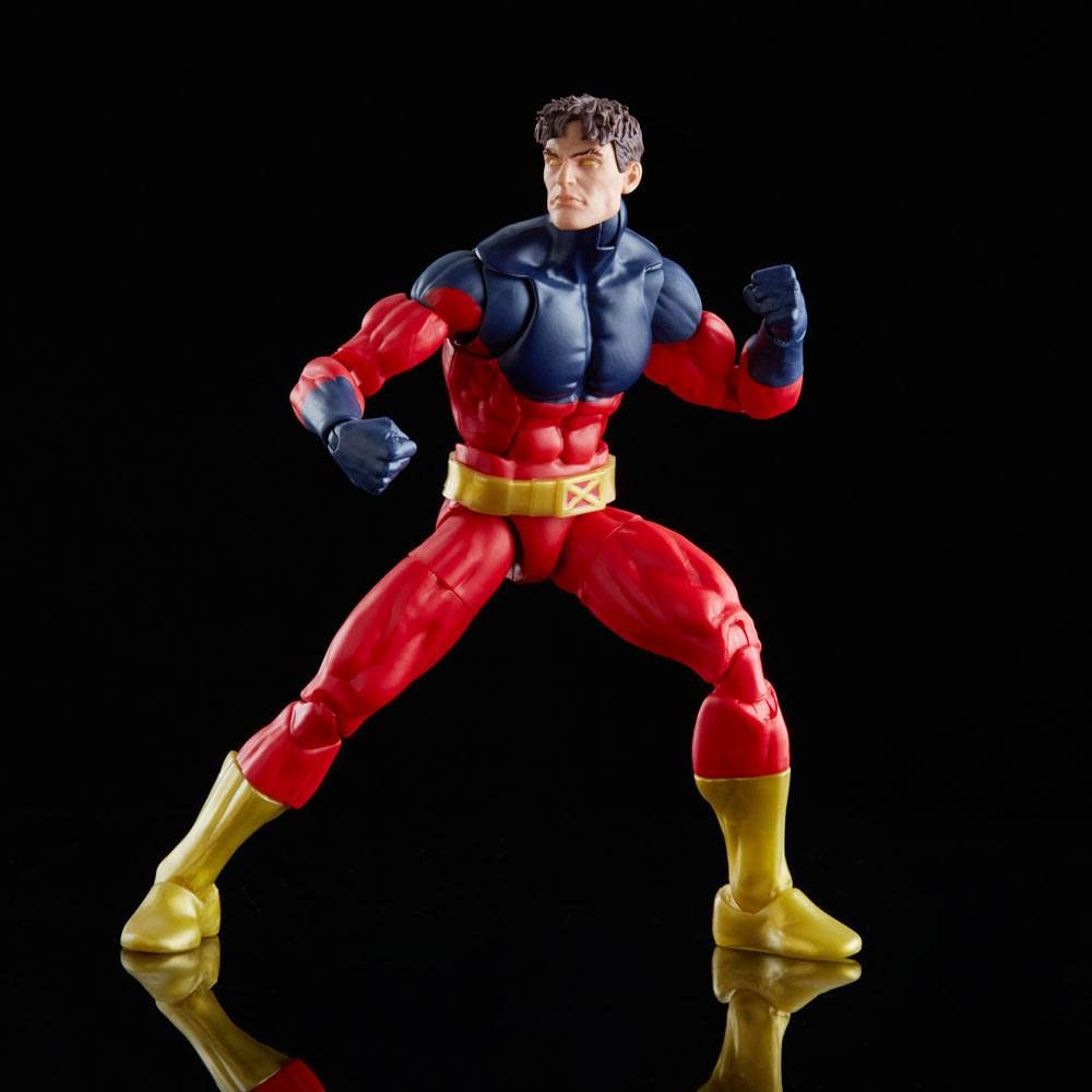 Marvel Legends Series X-Men Vulcan Action Figure 6-inch Collectible Toy, 2 Accessories and 1 Build-A-Figure Part