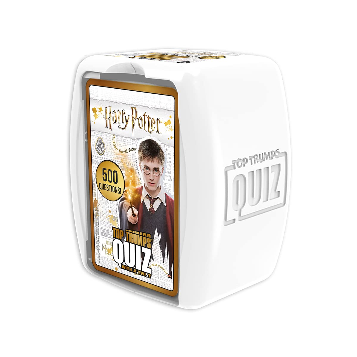 Top Trumps Pub Quiz Trivia Game, 500 questions to test your knowledge and memory on Sports, Music, Film, TV, Science and General Knowledge, gift for ages 8 plus