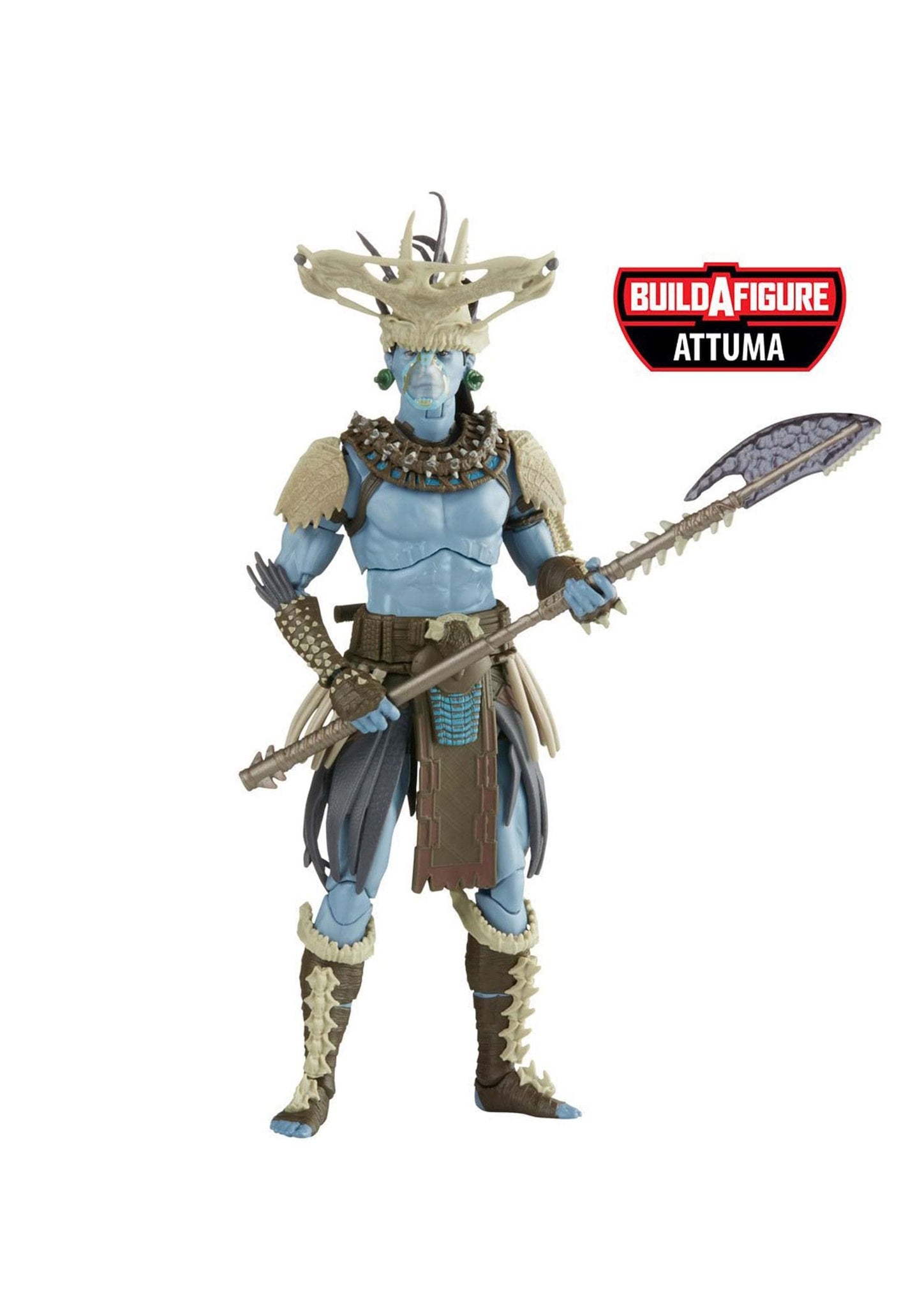 Marvel Legends Series Black Panther Wakanda Forever Namor 6-inch MCU Action Figure Toy, 3 Accessories, 1 Build-A-Figure Part
