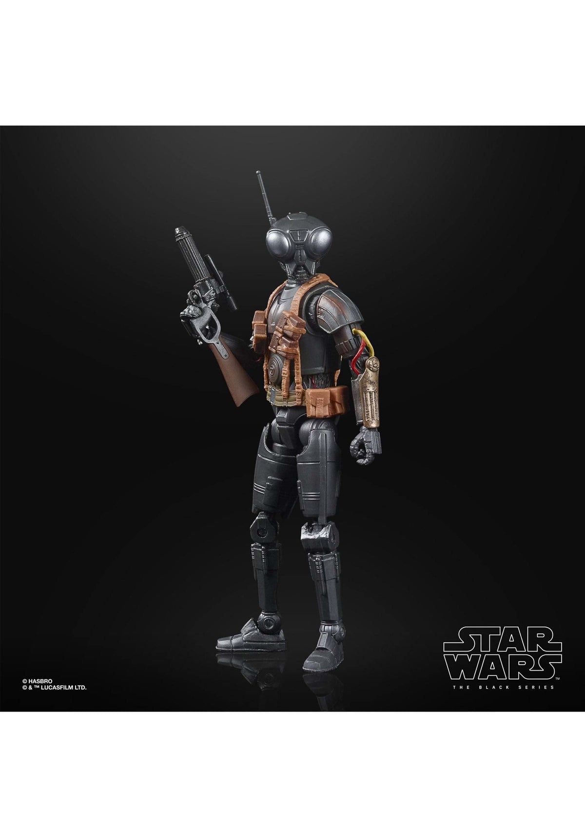Star Wars The Black Series Q9-0 The Mandalorian 6-inch Figure