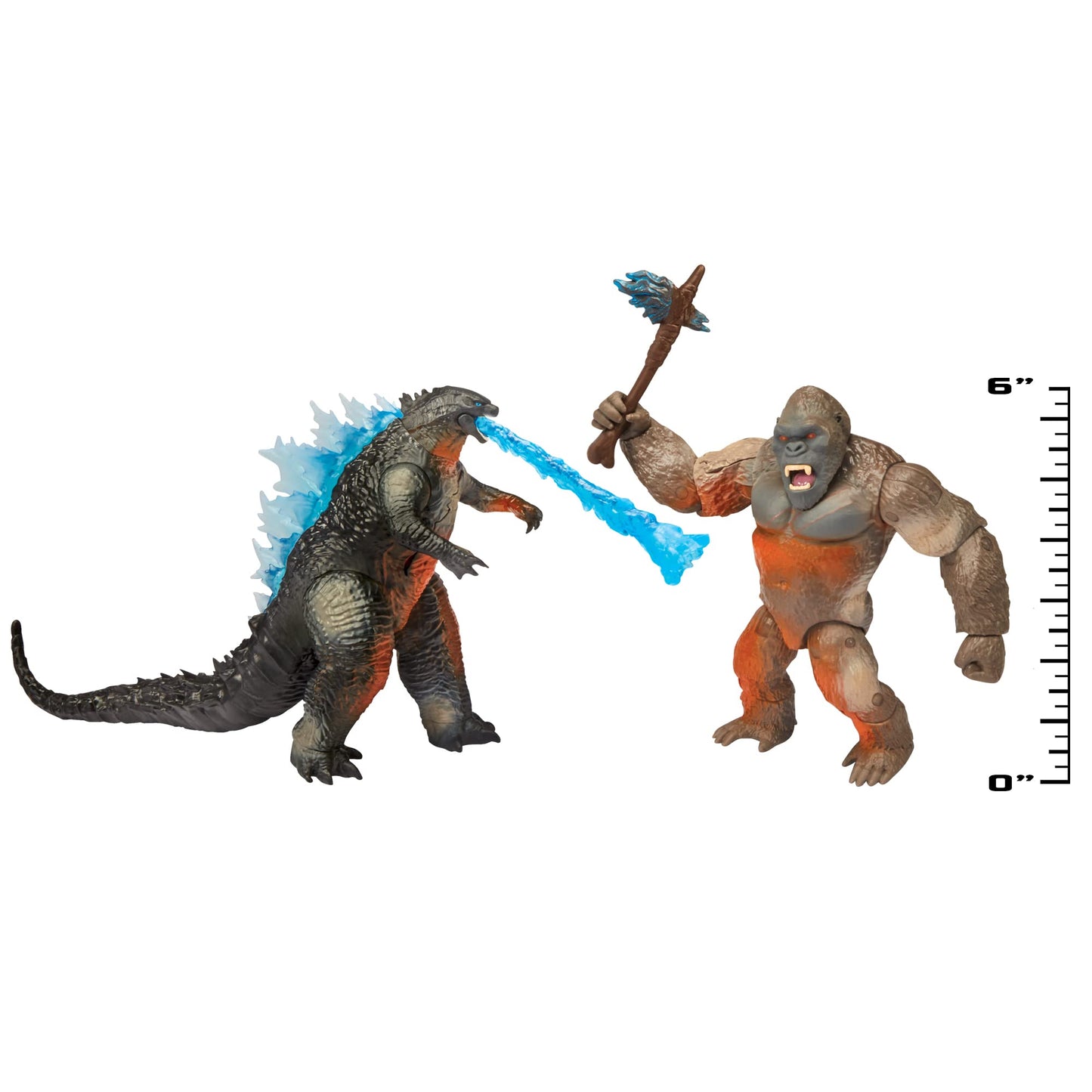 Monsterverse 6" City Battle Bundle by Playmates Toys