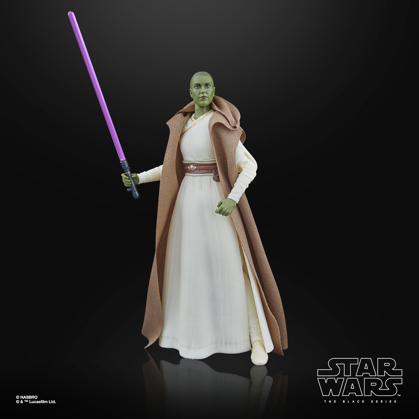 STAR WARS The Black Series Jedi Master Vernestra Rwoh, The Acolyte Collectible 6 Inch Action Figure