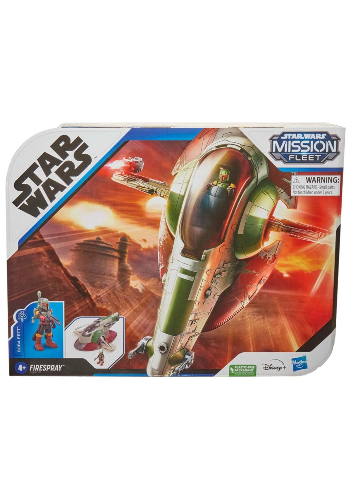 Star Wars Mission Fleet Starship Skirmish Boba Fett 2.5-inch Action Figure