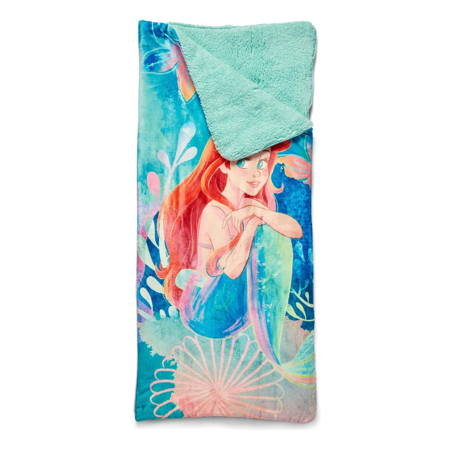 Northwest Lilo and Stitch Cloud Sherpa Slumber Bag, 27" x 56", Big Smiles
