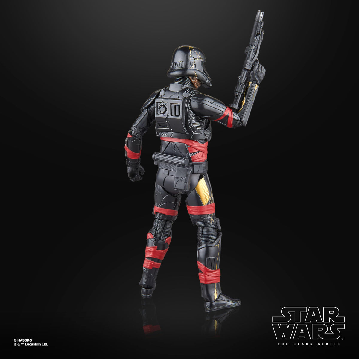 Star Wars The Black Series Night Trooper Ahsoka 6-inch Action Figure