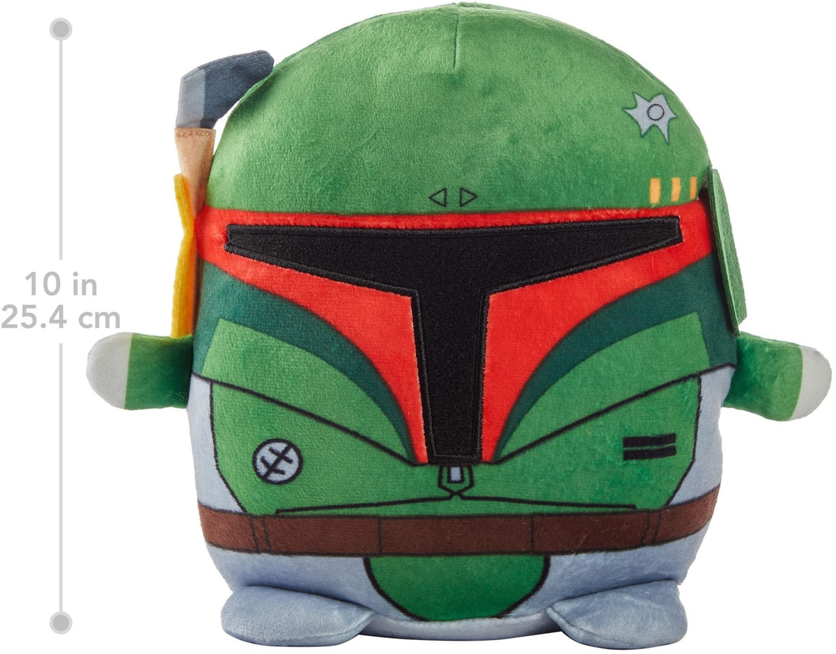 Star Wars Cuutopia 10-inch Boba Fett Plush