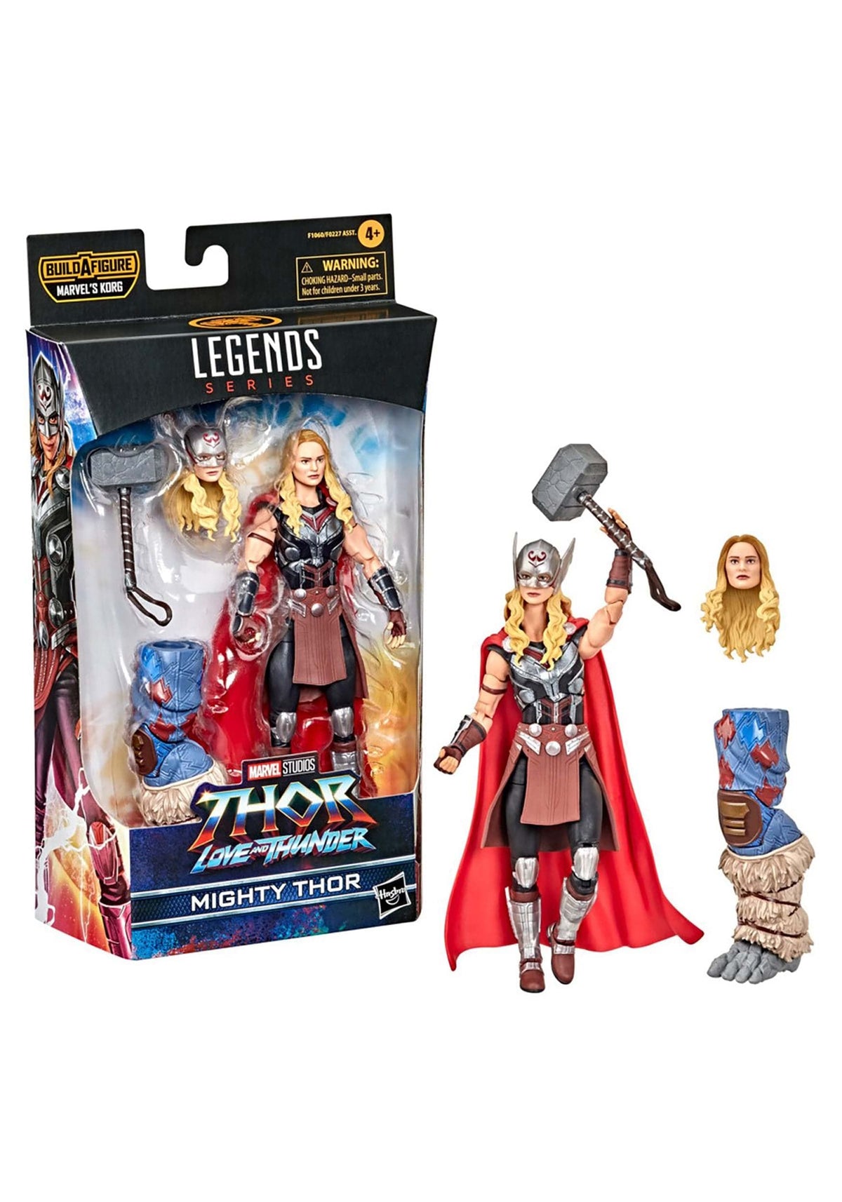 Marvel Legends Series Thor: Love and Thunder Mighty Thor 6-inch Action Figure