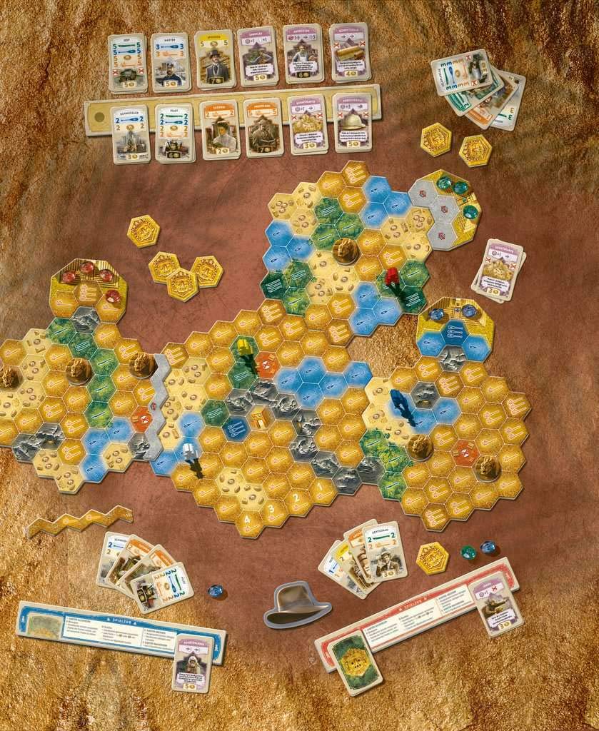 Ravensburger The Quest for El Dorado: The Golden Temples Adventure Family Game for Ages 10 & Up