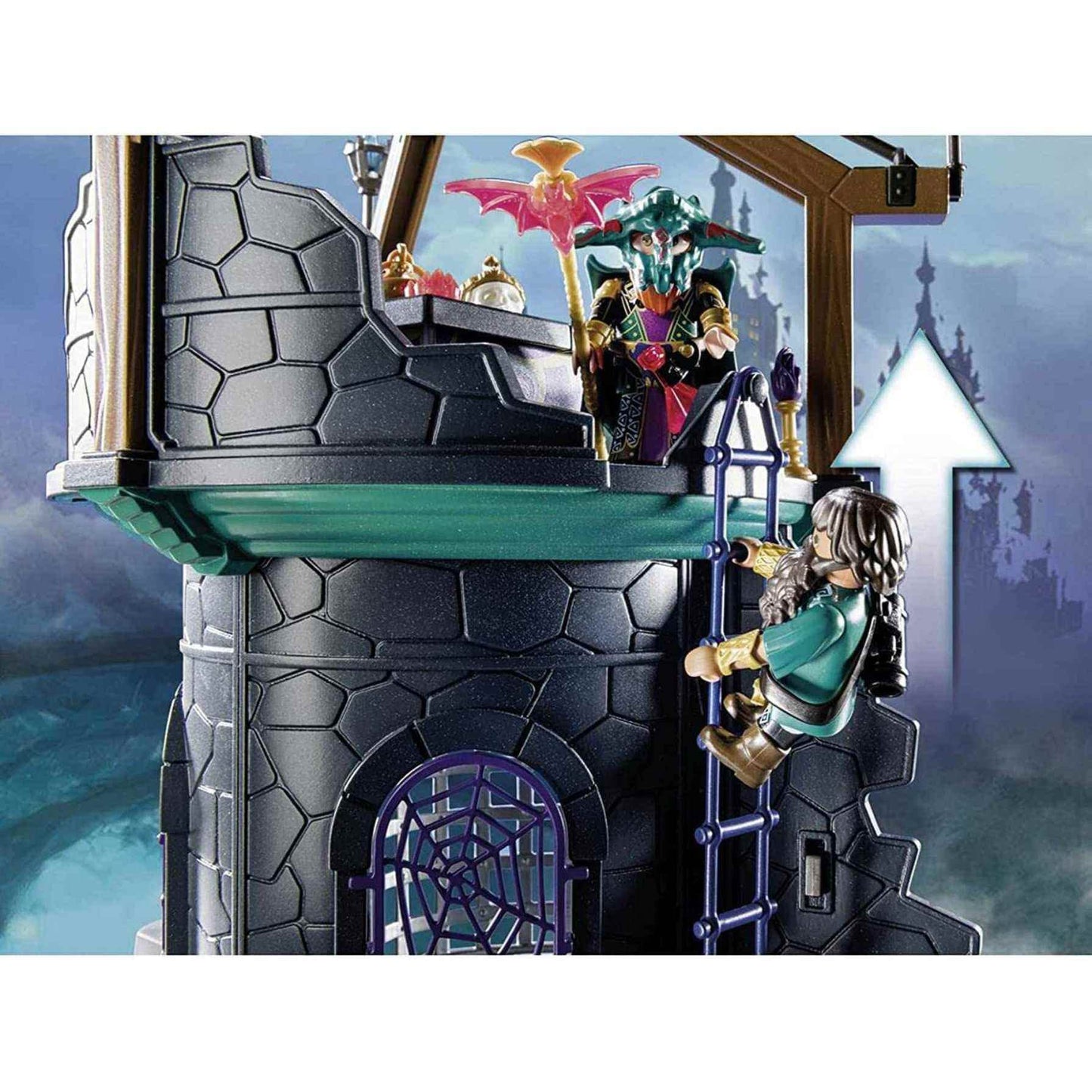Playmobil Violet Vale - Demon Lair