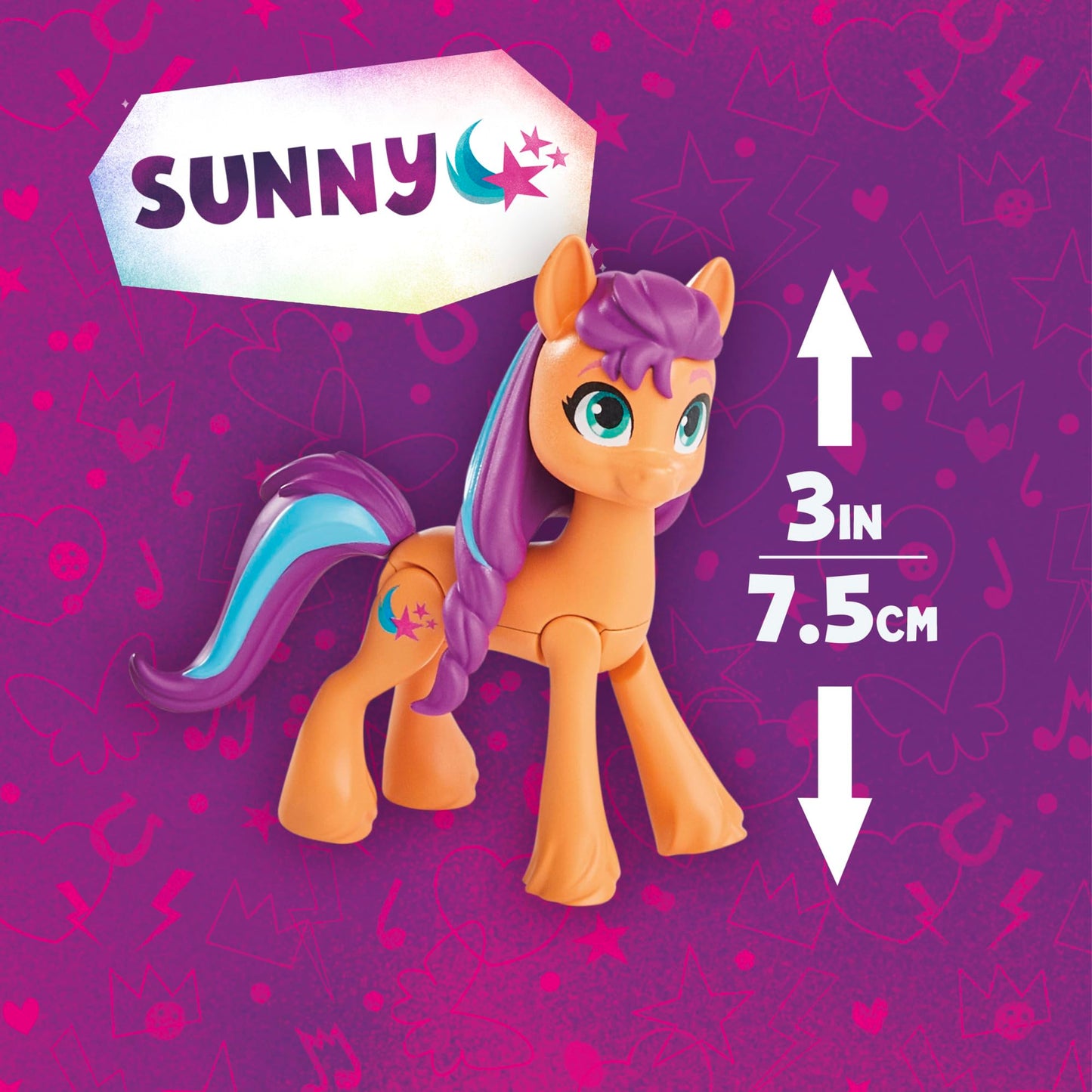 My Little Pony Toys, Sunny's Playset Reveal, 25-Inch-Tall Transforming Doll Playsets