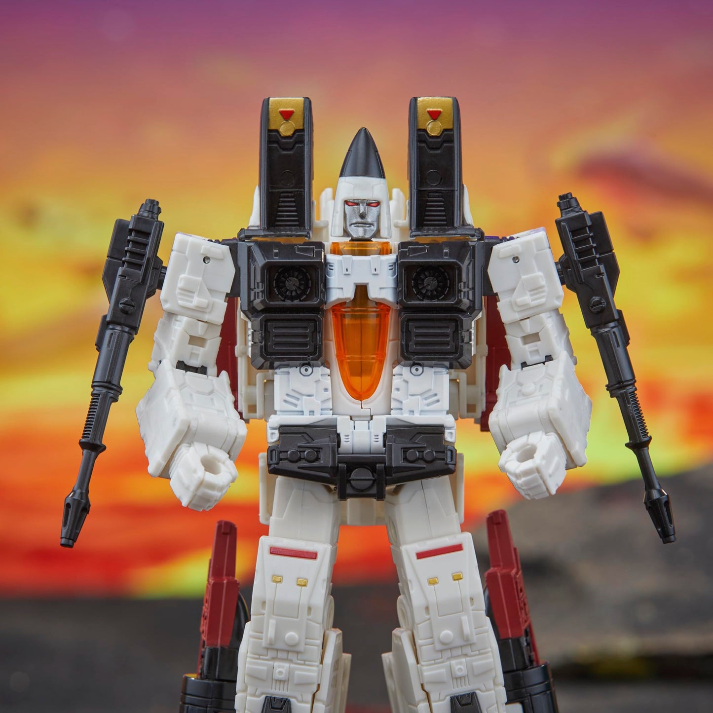 Transformers Legacy United Voyager Class G1 Universe Ramjet, 7-inch Converting Action Figure, for Boys and Girls Ages 8+