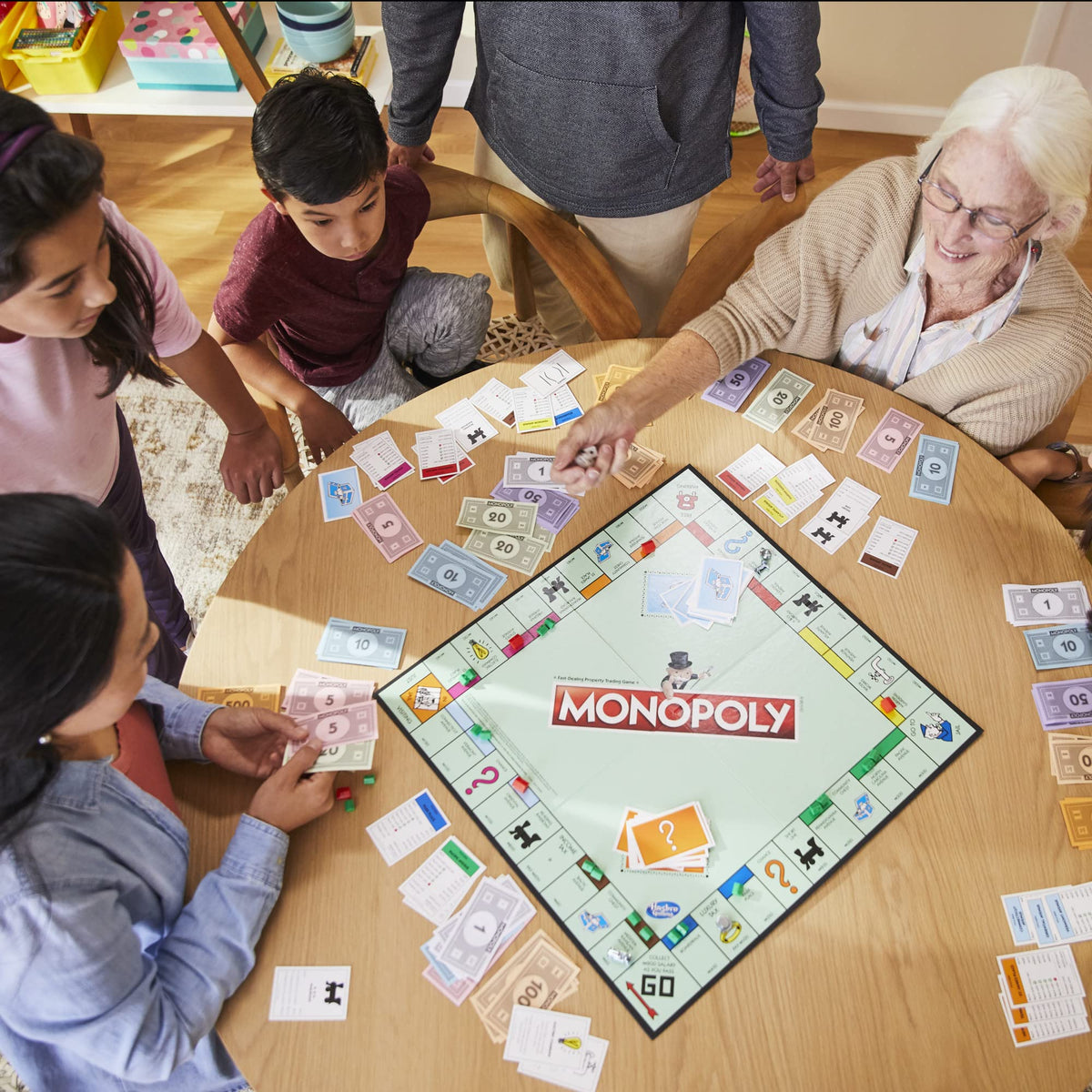 Monopoly Game Token Vote Edition
