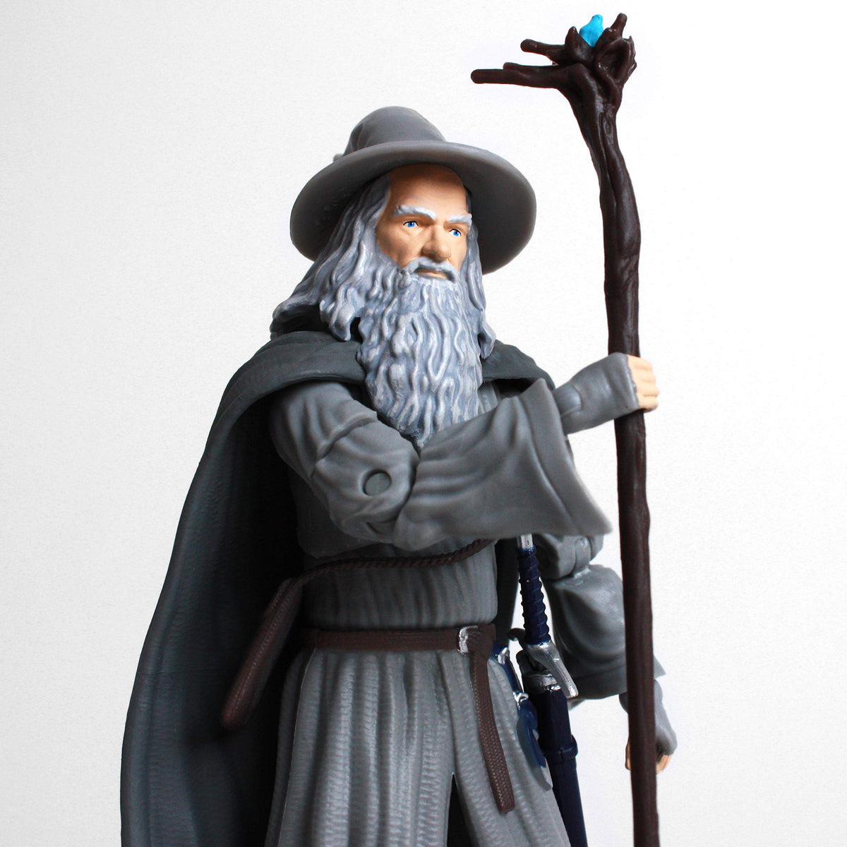 The Loyal Subjects The Lord of The Rings Gandalf BST AXN 5-inch Action Figure