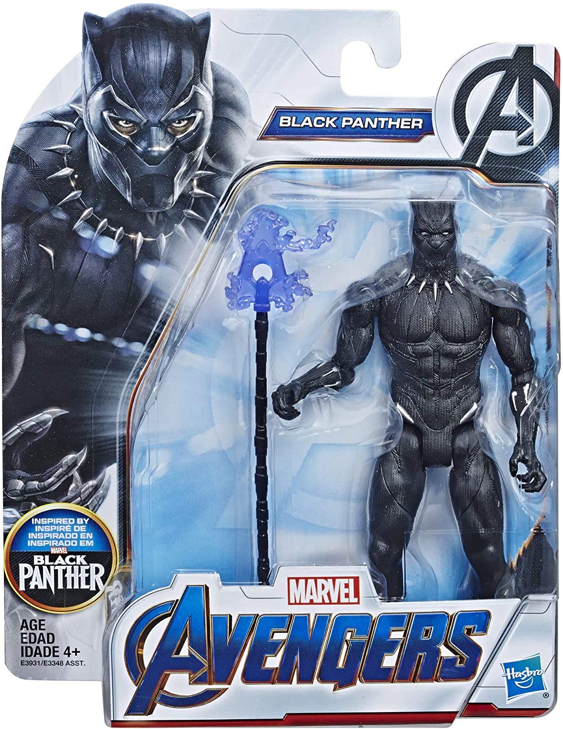 Marvel Avengers Black Panther 6-inch Super Hero Action Figure