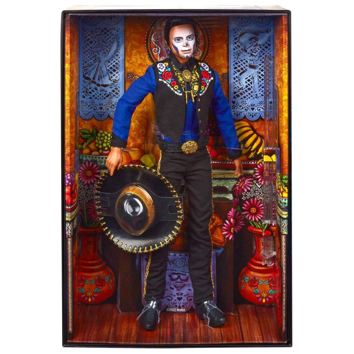 Barbie Signature 2022 Día De Muertos Ken Fashion Doll