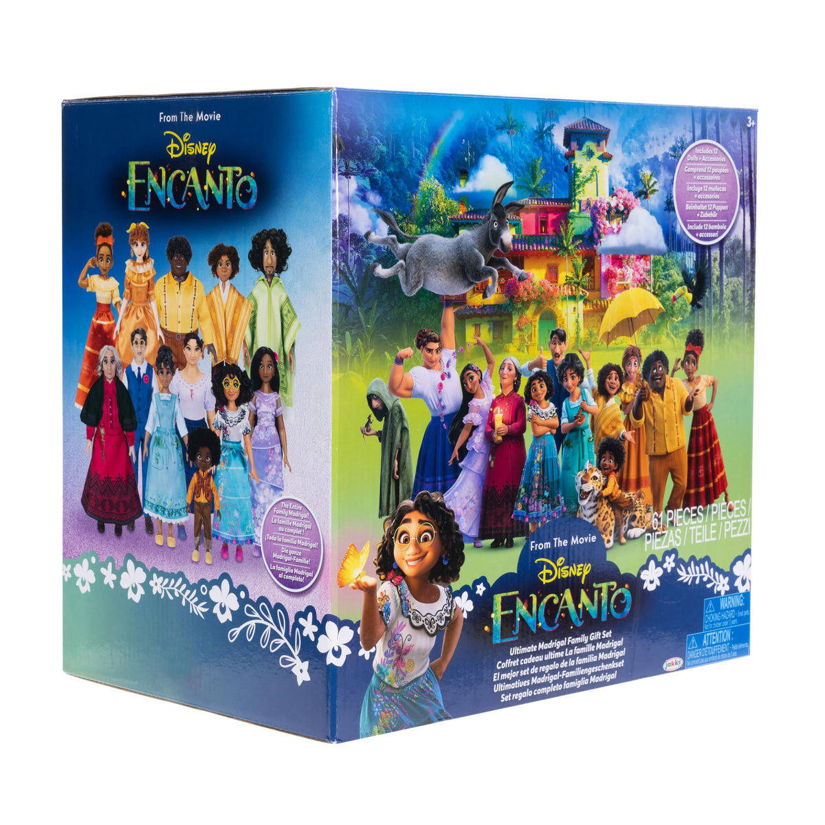 Disney Encanto Ultimate Madrigal Family Set with 12 Dolls (Exclusive)