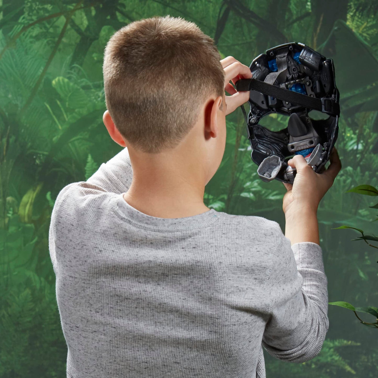 Transformers Toys Rise of The Beasts Movie Bumblebee 2-in-1 Converting Roleplay Mask, 9-inch