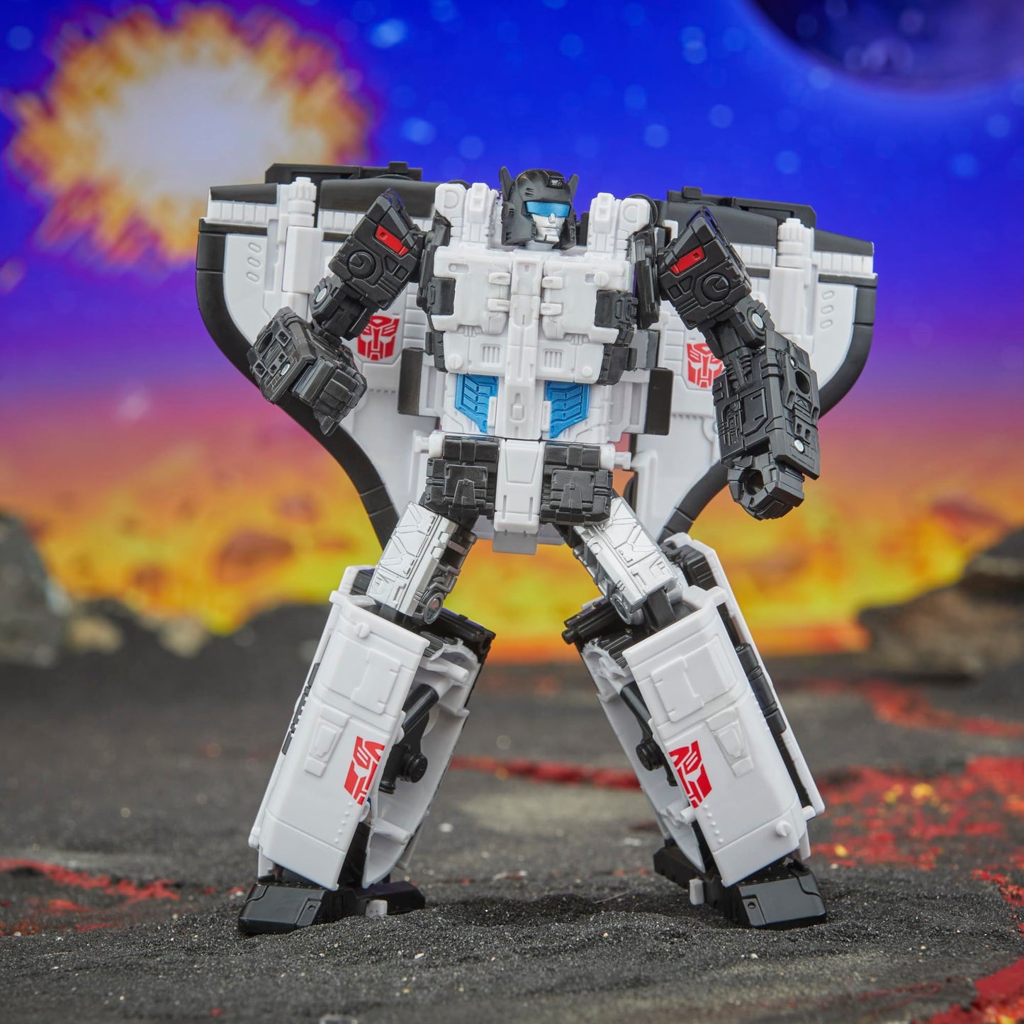 Transformers Legacy United Leader Class Galaxy Shuttle, 7.5-inch Converting Action Figure, for Boys and Girls Ages 8+