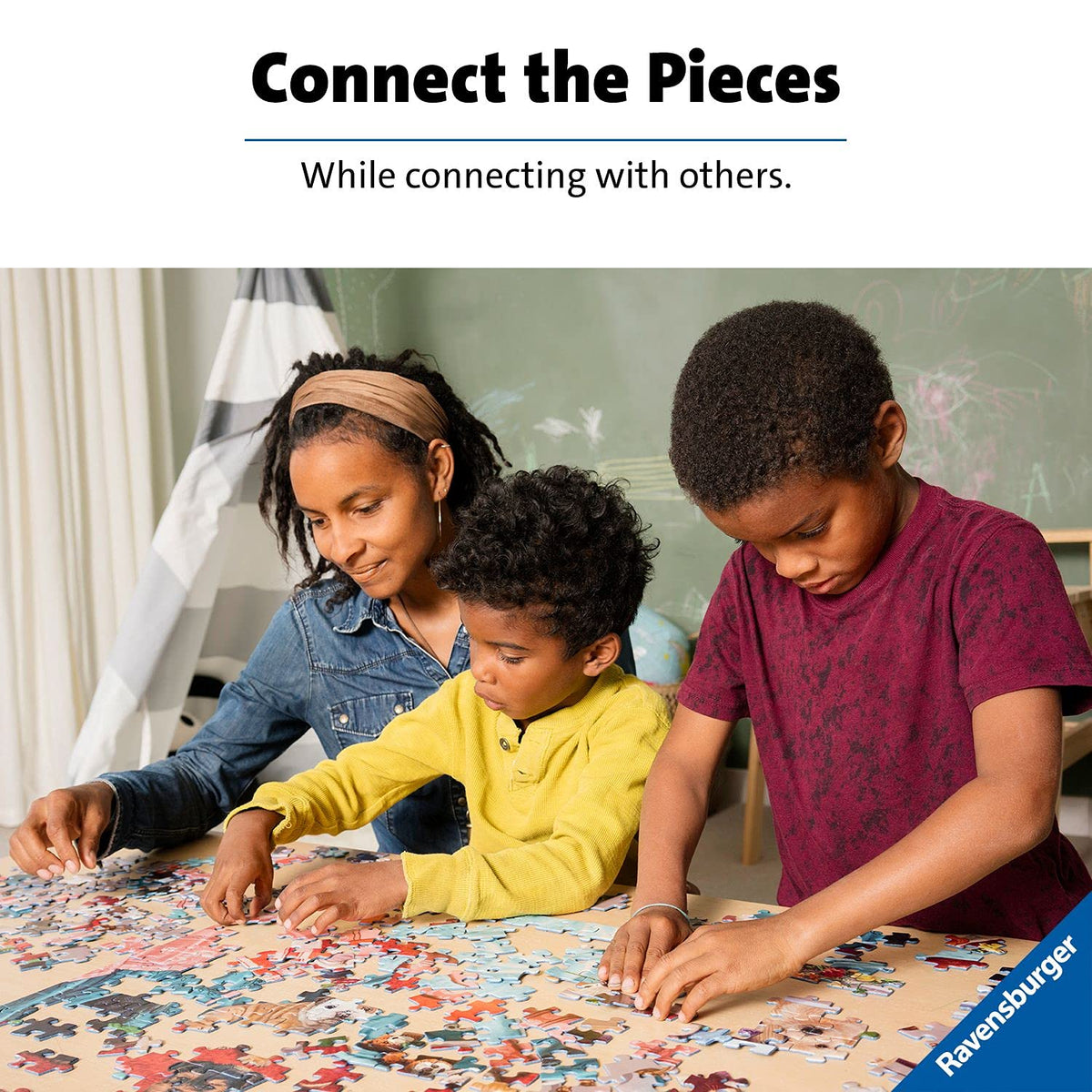 Ravensburger Instinct to Hunt 3x49 Piece Jigsaw Puzzle Set - 08054