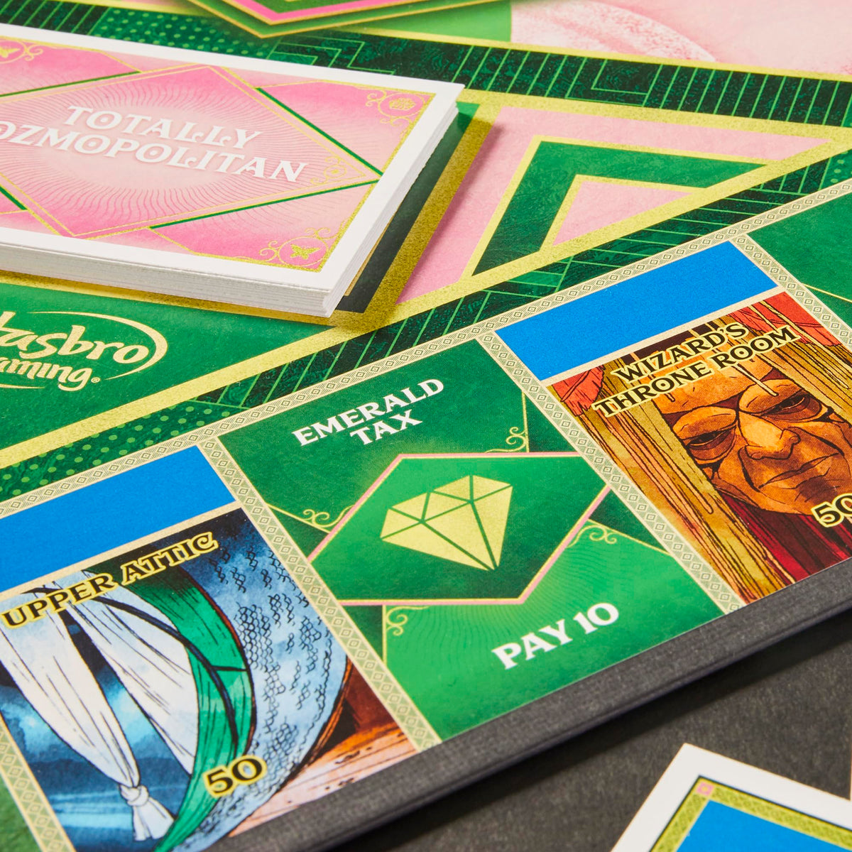 Monopoly Wicked Edition Board Game