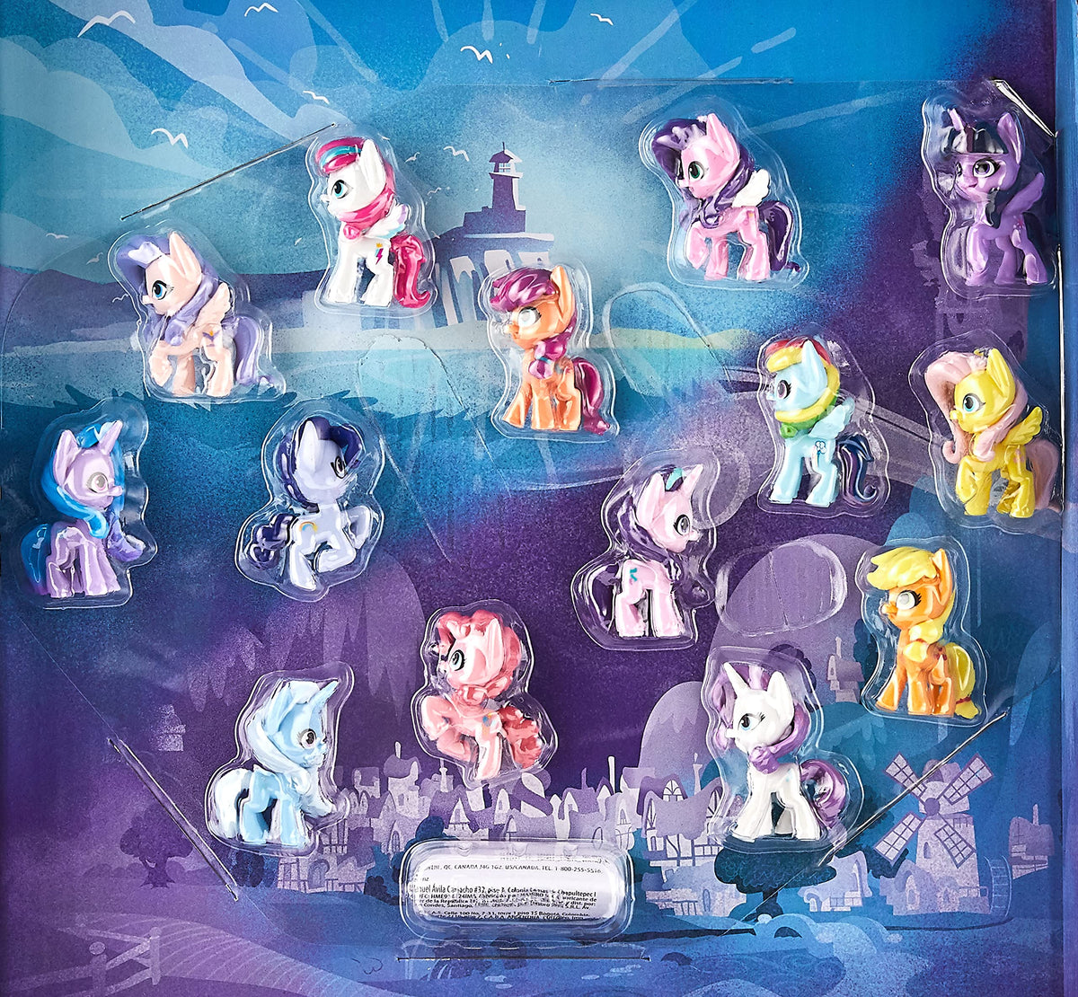 My Little Pony Friendship Shine 14 Mini Pony Figure Collection