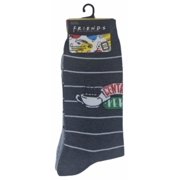 Friends Central Perk Crew Socks, 2-Pair Pack