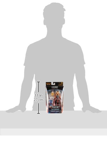 Marvel Legends Series Thor: Love and Thunder Mighty Thor 6-inch Action Figure