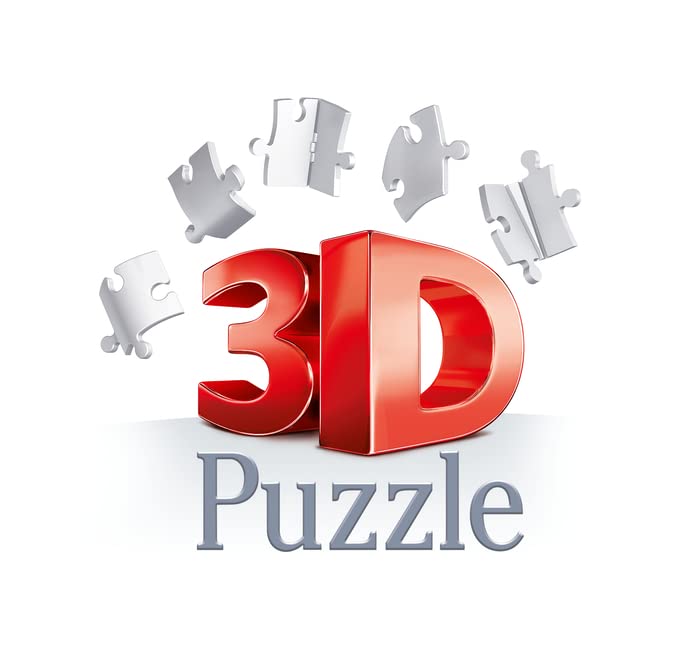 Ravensburger Disney Castle Puzzle - 216 Piece 3D Jigsaw | Easy Click Precision Fit | Fun for Kids and Adults | Durable Display Piece | Created by Experienced Artisans