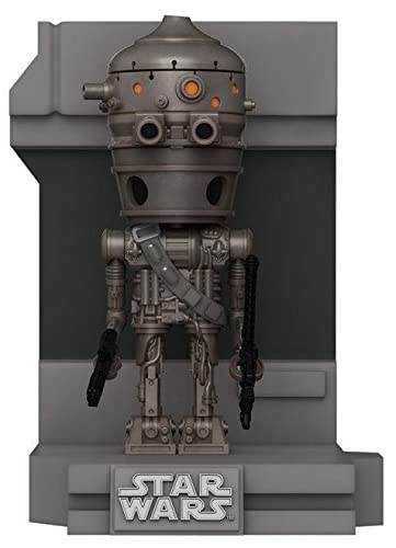 Funko POP! Deluxe Star Wars Bounty Hunter IG-88 Metallic