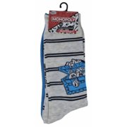 Monopoly Mr. Monopoly Crew Socks, 2-Pair Pack
