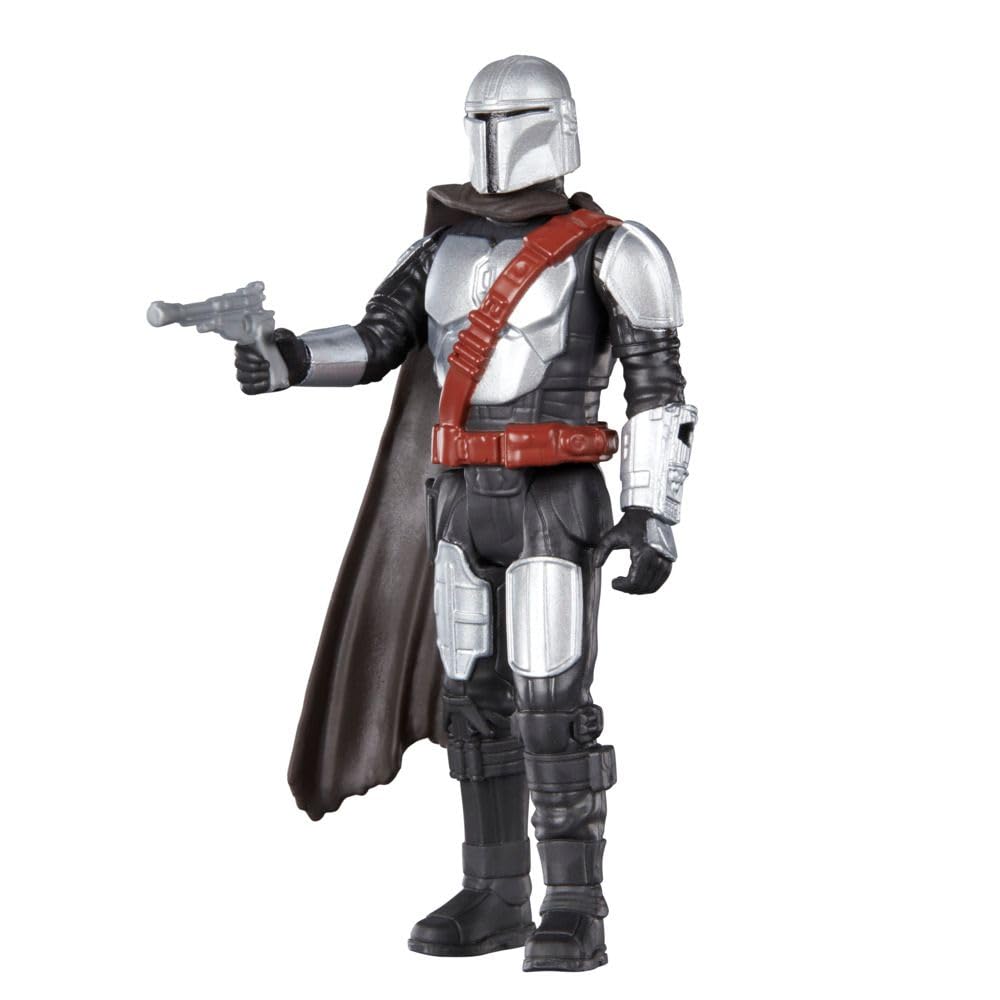 Star Wars Epic Hero Series The Mandalorian 4-Inch Action Figure & 2 Accessories