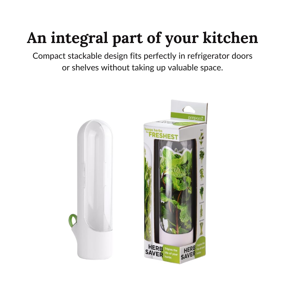 Prepara Mini Herb Saver Mini, White/Green