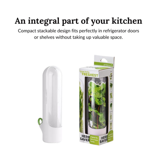 Prepara Mini Herb Saver Mini, White/Green
