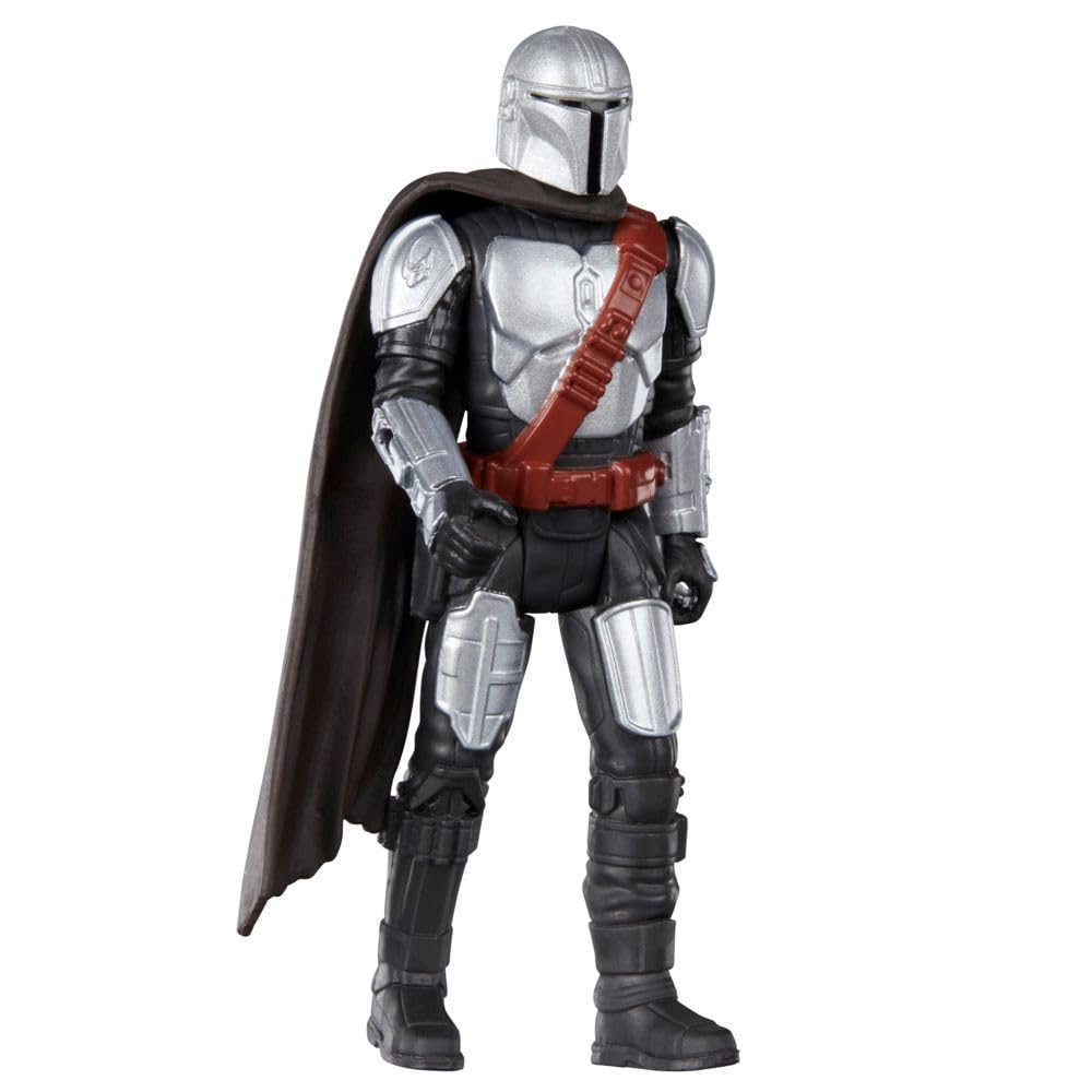 Star Wars Epic Hero Series The Mandalorian 4-Inch Action Figure & 2 Accessories