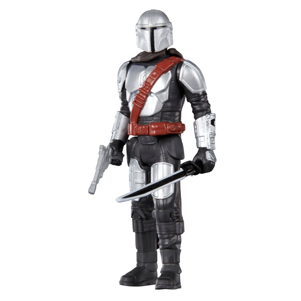Star Wars Epic Hero Series The Mandalorian 4-Inch Action Figure & 2 Accessories