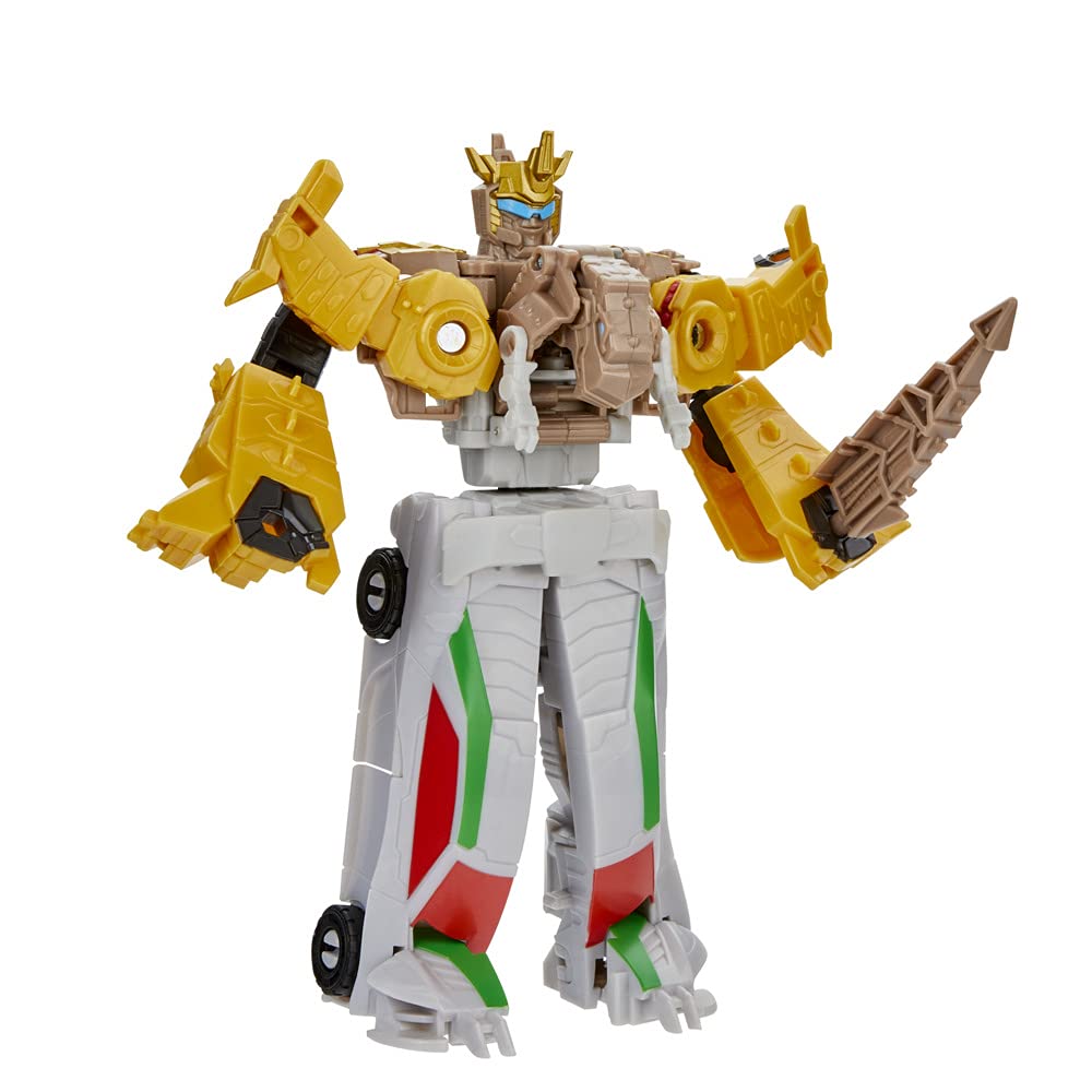 Transformers Bumblebee Cyberverse Adventures Dinobots Unite Toys Dino Combiners Bumbleswoop 2-Pack Action Figures, Ages 6 and Up, 4.5-inch