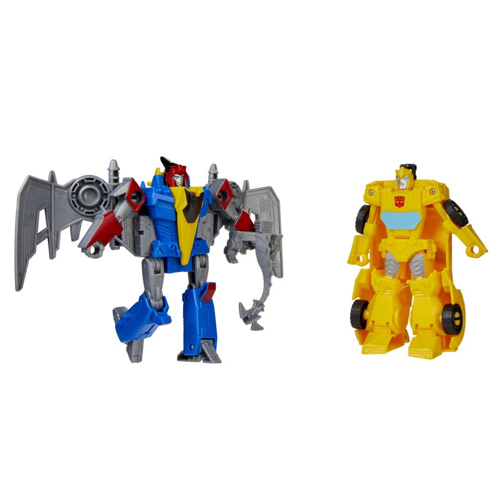 Transformers Cyberverse Adventures Bumblebee Bumbleswoop 2-Pack 4.5-inch