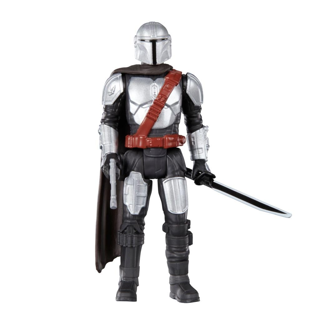 Star Wars Epic Hero Series The Mandalorian 4-Inch Action Figure & 2 Accessories