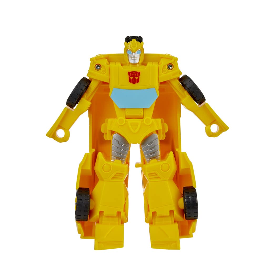 Transformers Bumblebee Cyberverse Adventures Dinobots Unite Toys Dino Combiners Bumbleswoop 2-Pack Action Figures, Ages 6 and Up, 4.5-inch