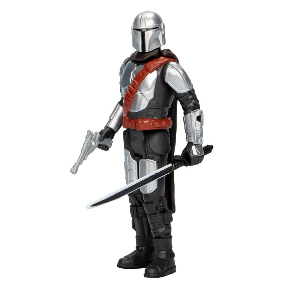 Star Wars Epic Hero Series The Mandalorian 4-Inch Action Figure & 2 Accessories