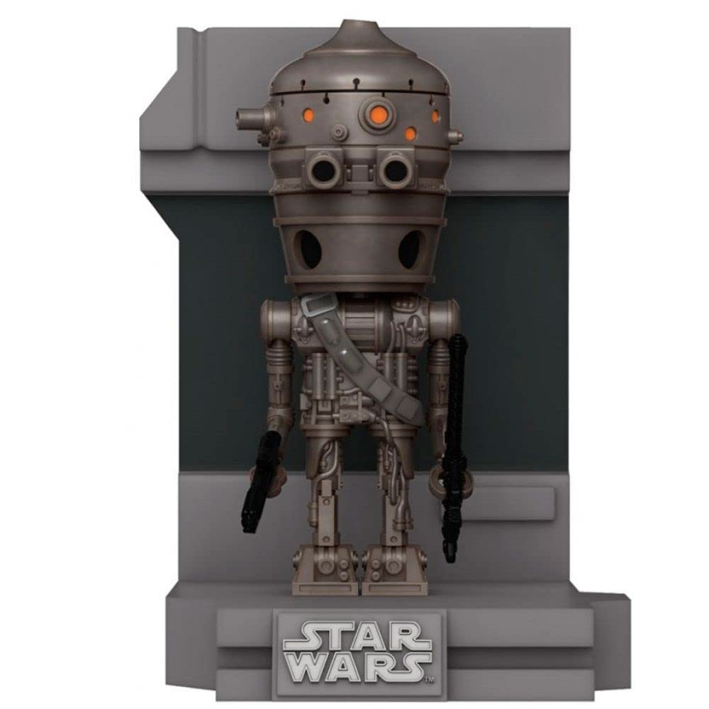 Funko POP! Deluxe Star Wars Bounty Hunter IG-88 Metallic