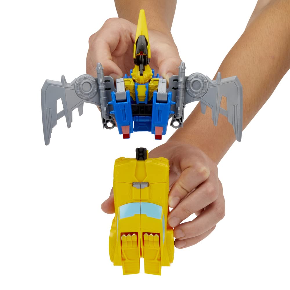 Transformers Cyberverse Adventures Bumblebee Bumbleswoop 2-Pack 4.5-inch