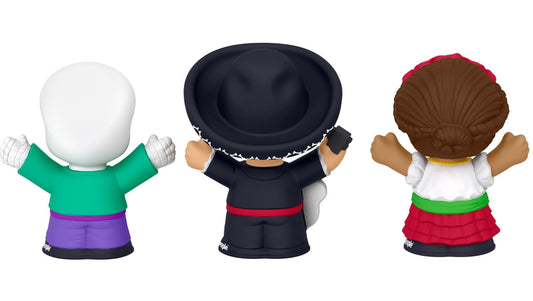 Little People Collector Día de Muertos Special Edition Set in a Display Gift Package for Adults & Kids, 3 Figures