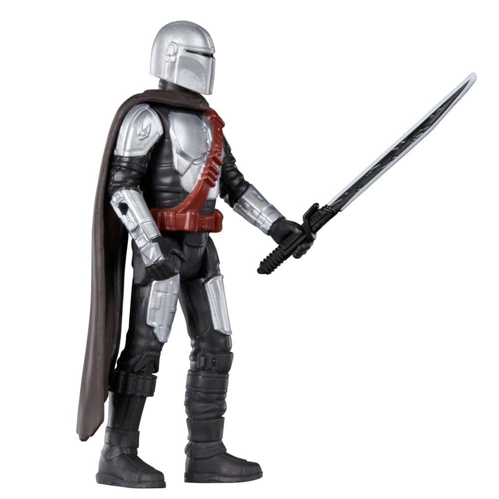 Star Wars Epic Hero Series The Mandalorian 4-Inch Action Figure & 2 Accessories