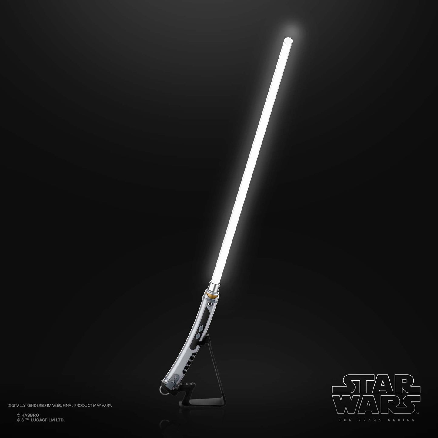 STAR WARS The Black Series Ahsoka Tano Force FX Elite Electronic Lightsaber with Advanced LED and Sound Effects, Ages 14 and Up