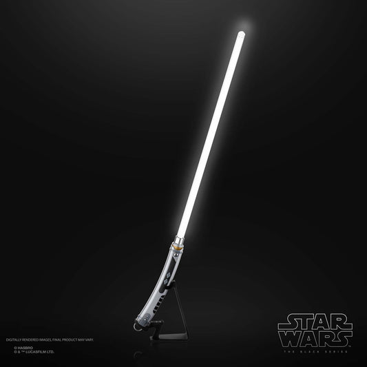 STAR WARS The Black Series Ahsoka Tano Force FX Elite Electronic Lightsaber with Advanced LED and Sound Effects, Ages 14 and Up