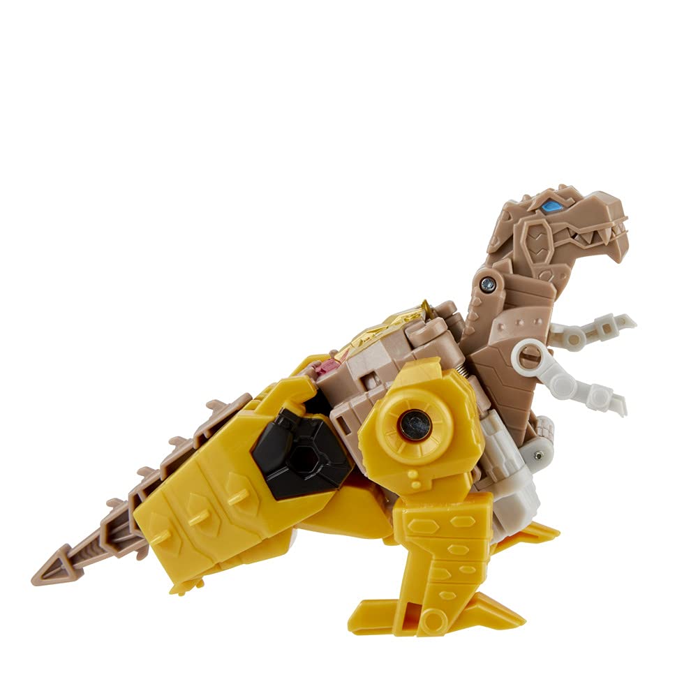 Transformers Bumblebee Cyberverse Adventures Dinobots Unite Toys Dino Combiners Bumbleswoop 2-Pack Action Figures, Ages 6 and Up, 4.5-inch